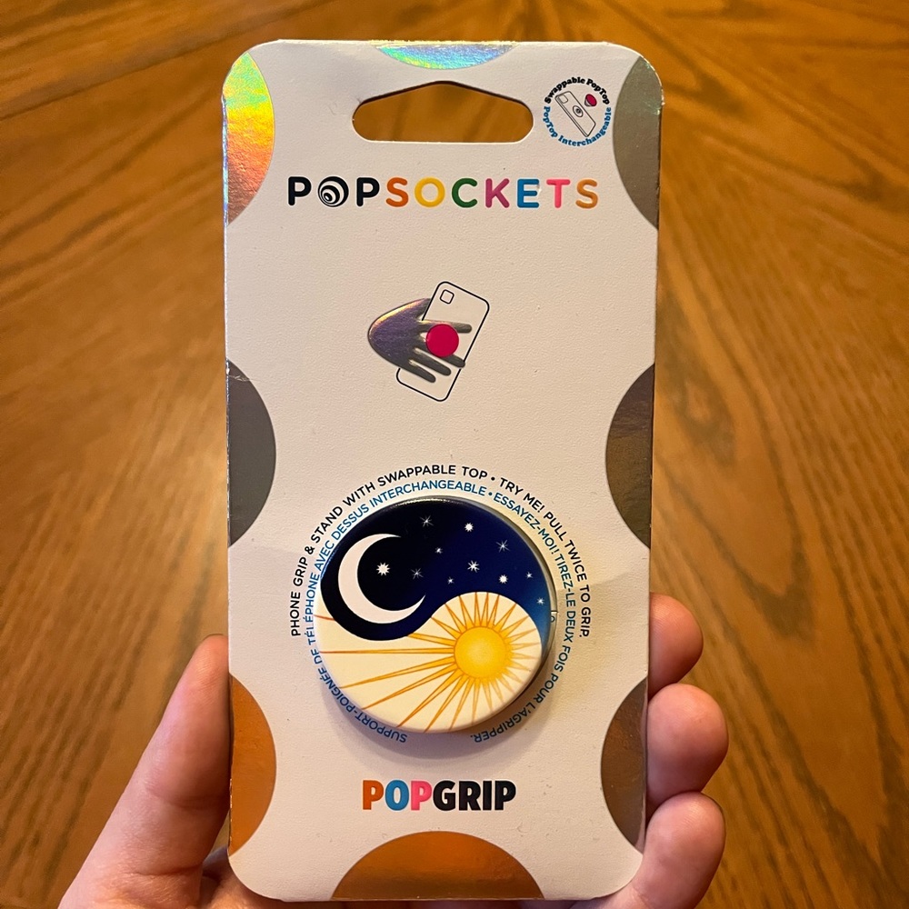 🌙 Moon and Sun ☀️ Popsocket